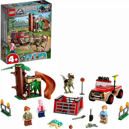 Dinossauro Bloco De Montar Lego Jurassic Brinquedo de Montar - DaiCommerce