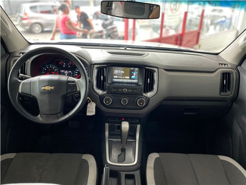 Chevrolet S-10 2.5 LT 4X2 CD 16V FLEX 4P AUTOMÁTICO