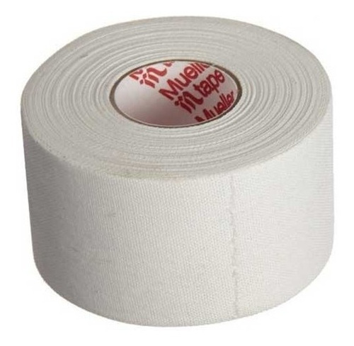 Paquete 3 Rollos Mueller M Tape Blanco Tela Adhesiva Atletas