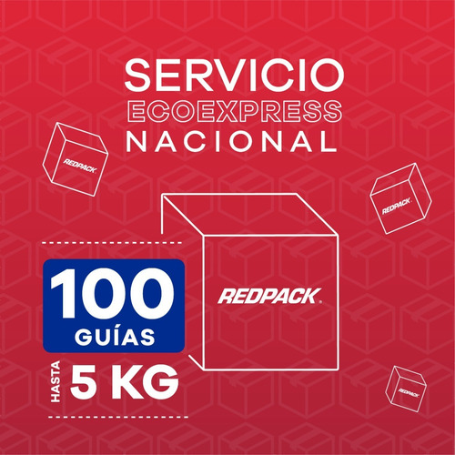 Imagen 1 de 1 de 100 Guías Prepagadas Ecoexpress Hasta 5 Kg