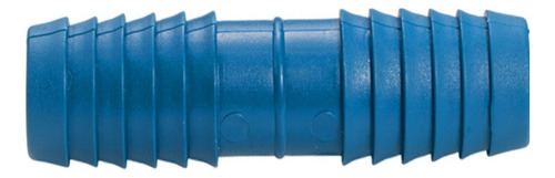 União Interna Mangueira Conexão 1/2 Pead Estrela 3 Pçs Cor Azul