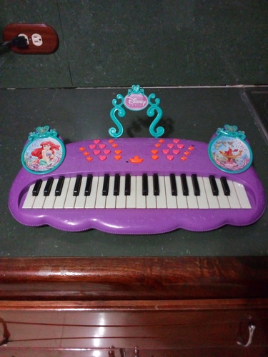 Imagen 1 de 1 de Piano Teclado Disney De Niñas