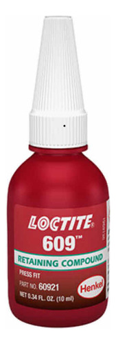 Loctite 609 10ml Retenedor Henkel