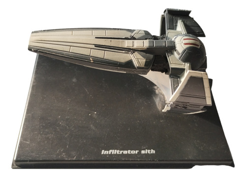 Colección Naves Star Wars Infiltrator Sith