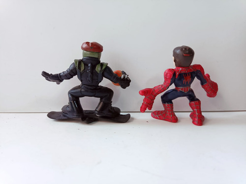 Spider-man & New Goblin Sam Raimi Marvel Super Hero Squad (Usado)