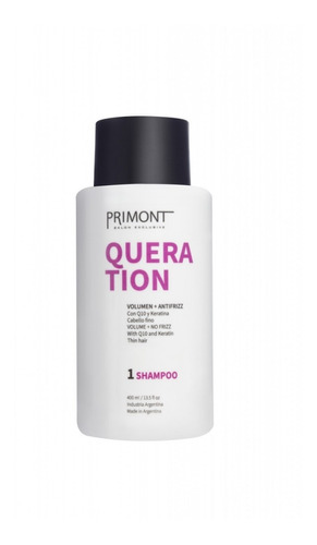 Shampoo Queration Primont 400ml