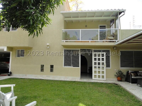 Casa En Venta 23-28807 En El Cafetal