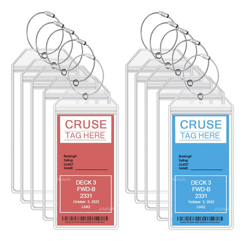 Jodie Carnival Cruise Etiquetas De Equipaje Para Cruceros 20