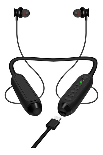Auriculares Bluetooth Con Banda Para El Cuello De