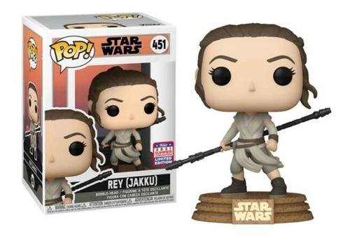 Funko Pop Original Star Wars: Rey (jakku) (451)