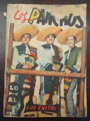 Antiguo Cancionero Trio Los Panchos - Sus Exitos - Lo-al  