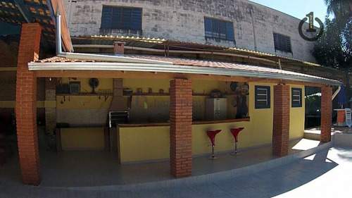 Chácara Com 6 Dormitórios À Venda, 600 M² Por R$ 1.500.000,00 - Vila Ipê - Campinas/sp - Ch0130