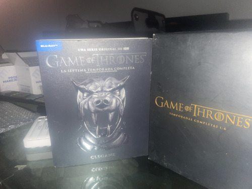 Game Of Thrones Blu-ray 1-7 Temporadas Warner (Usado)