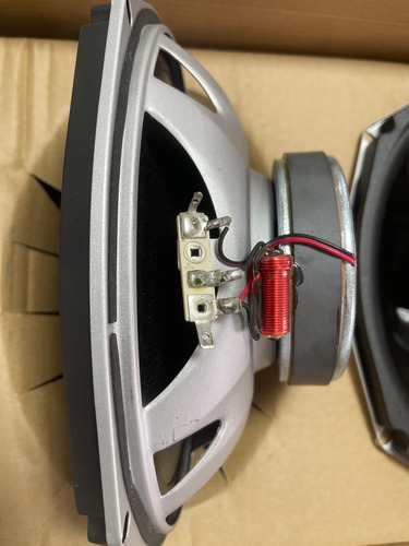 Bocinas 6x9 Jbl Gto938 Rms 100 Negro (Usado)