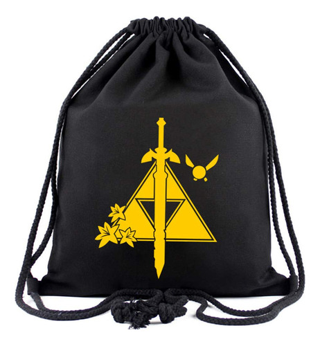 The Legend Of Zelda Anime Mochila Cordon Para