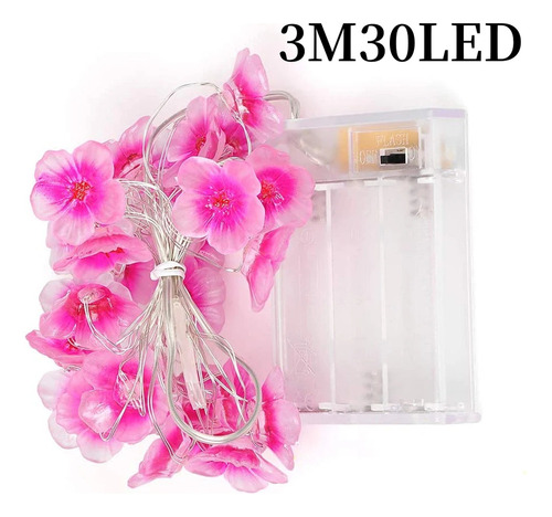 R Lámpara De Flor De Cerezo 3m, Adecuada For Decoración