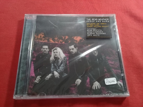 The Dead Weather - Dodge And Burn Promo - Ind Arg A55