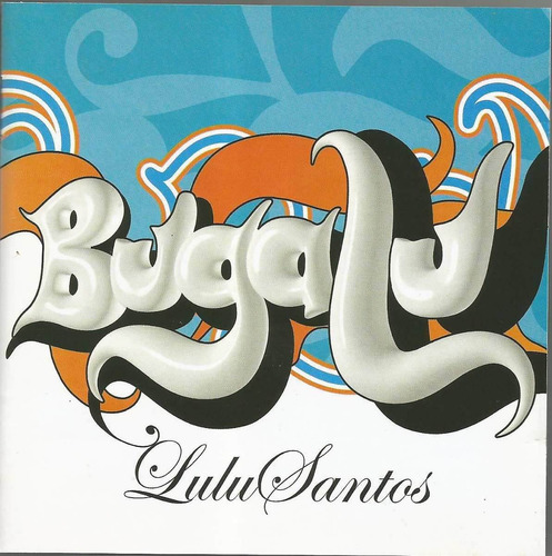 Cd Lulu Santos - Bugalu