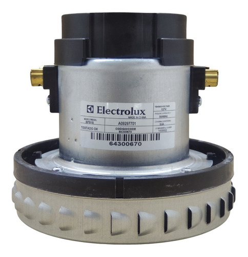 Imagem 1 de 10 de Motor Electrolux Bps1s 127v S/protetor A10/a20/soprador Pet