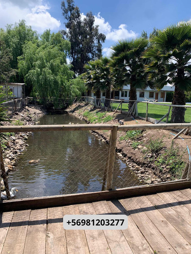 Parcela Con Casa En Isla De Maipo