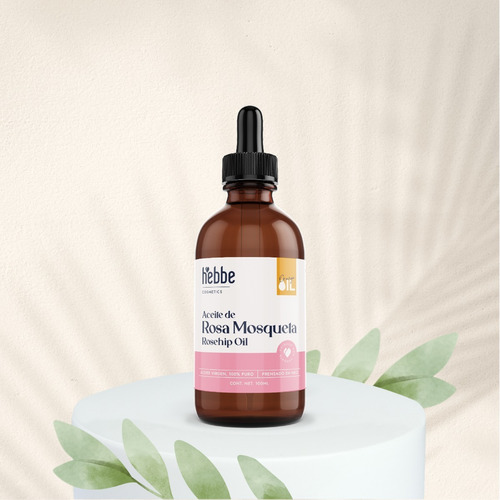Imagen 8 de 8 de Aceite De Rosa Mosqueta Virgen 100% Puro 100 Ml