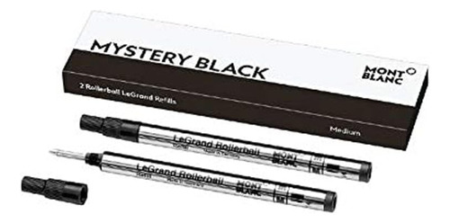 Rellenar Rb Legrand M 2x1 Mystery Black Pf Brand Montblanc