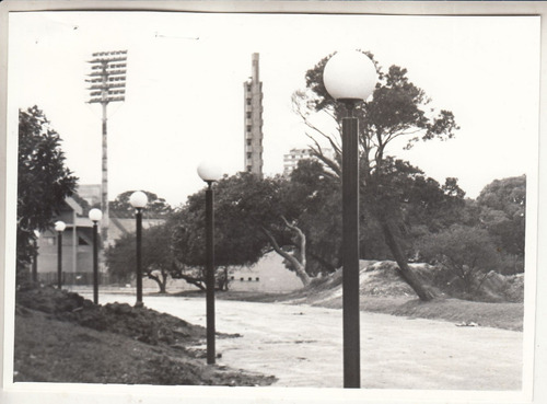 1995 Fotografia Obras Remodelacion Parque Aliados Estadio