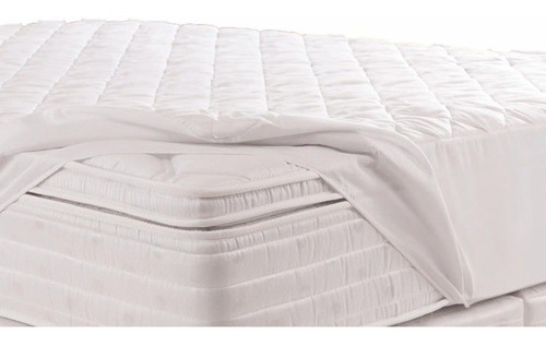 Protector De Colchón Impermeable Ajustable Matelasse Queen