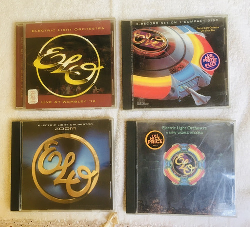 Cds Varios Orquesta Luz Electrica - Electric Light Orchestra (Usado)