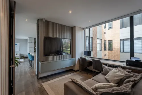 Apartamento En Venta En Cerros De Suba (localidad De Suba). Cod V1038665