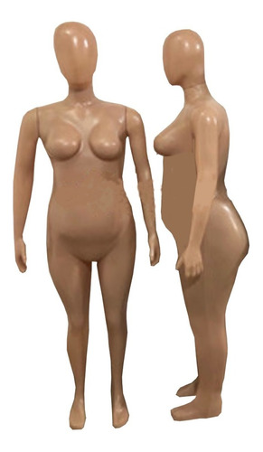 Maniquies Dama Super Especial Plastico. Envios Al Interior