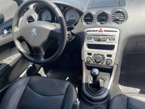 Imagen 21 de 25 de Peugeot 408 Allure+ Hdi ¡inmaculado!