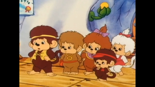 Monchhichis Serie Animada Hanna Barbera Los Monkikis