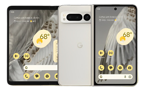 Google Pixel Fold 256 GB blanco 12 GB RAM - Excelente (Reacondicionado)