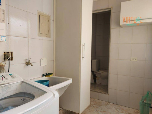Imagem 12 de 17 de Apartamento Com 3 Dormitórios À Venda, 80 M² - City América - São Paulo/sp - Ap0561