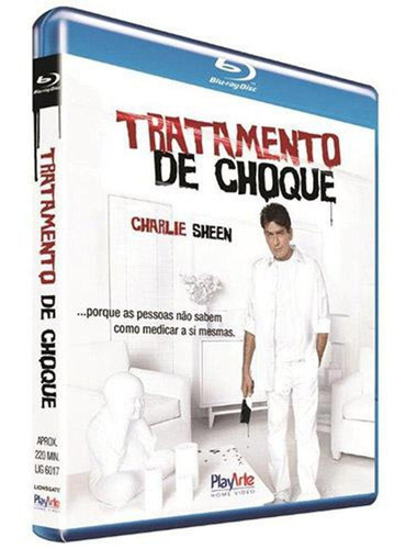 Blu-ray Tratamento De Choque - 1ª Temp. Charlie Sheen Dvd