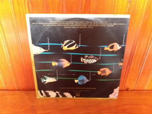 Stevie Wonder - Stevie Wonder's Original Musiquarium 1 (Usado)