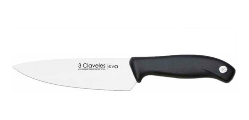 Cuchillo Cocinero 3 Claveles De 15 Cm. Evo 1355