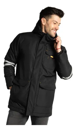 Chaqueta Hombre Fdtn Futures Ins Jkt Negro Cat