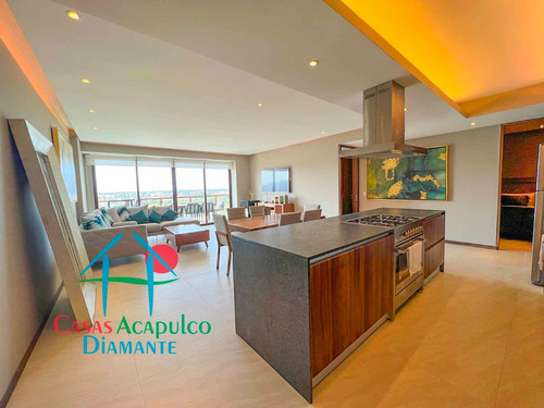 Cad La Isla Emerald F8. Terraza Con Vista A Las Áreas Comunes