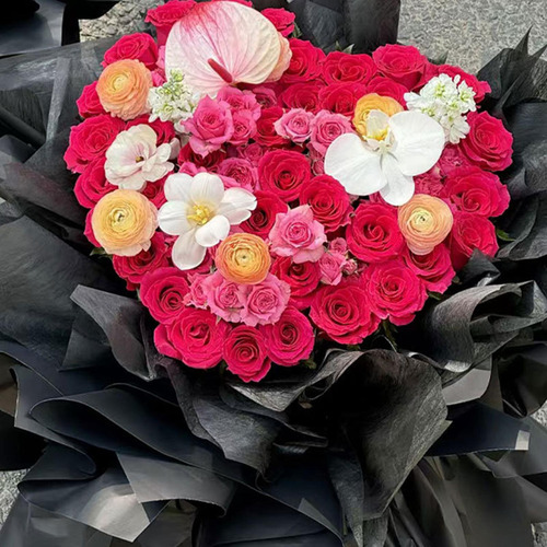 Marco Para Hacer Coronas Florales, 6x Corazón Pequeño