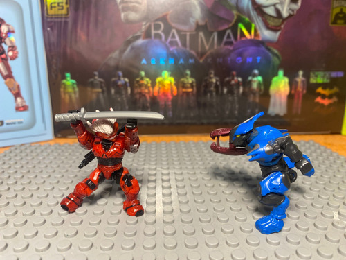 Megabloks Megaconstrux Halo Figuras Raras (004) 1 Halo Wars (Usado)