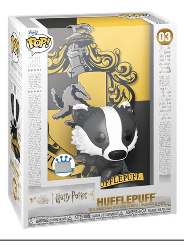 Funko Pop Hufflepuff #03 Funkoshop Art Cover Harry Potter