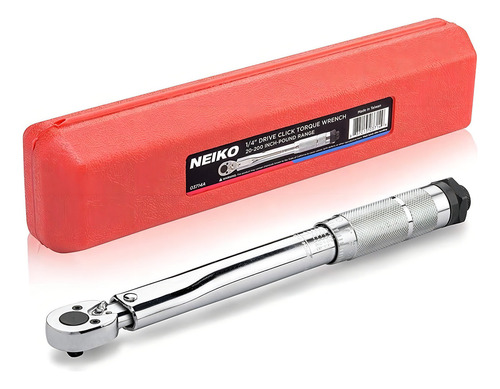 Torquímetro De Trueno Cuadro De 1/4'' Neiko® 20-200 In-lb