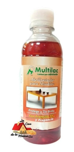 Aceite Abrillantador Rojo Multilac 330ml