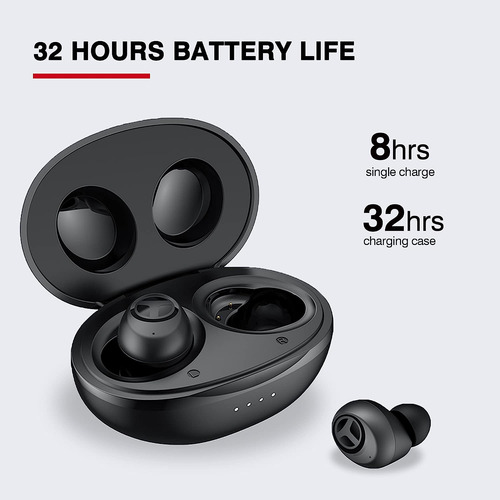 Tranya T10 Wireless Headphones, With Gaming Mode, Ipx7