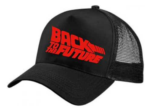 Gorra Volver Al Futuro Trucker Back To The Future