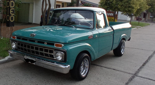 Imagen 2 de 15 de Ford F-100 1965