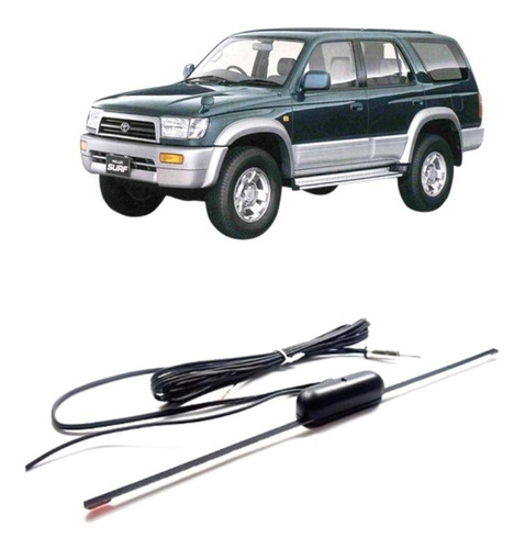 Antena Interna Truffi Toyota Hilux 92 Até 06 