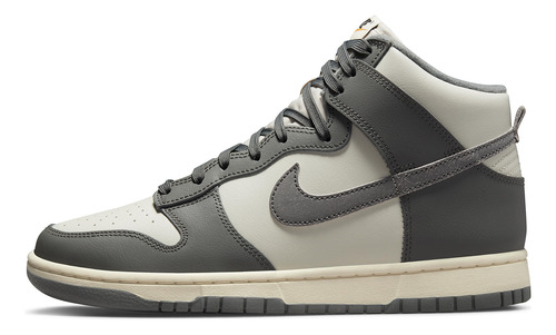 Zapatillas Nike Dunk High Vintage Light Bone Dm0582-001   